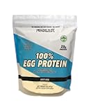 Healthy 'N Fit - 100% Egg Protein (unflavored) Natural, 2 lb Bag. Just Egg Instant Dried Whites: Great for Baking and Mixing.