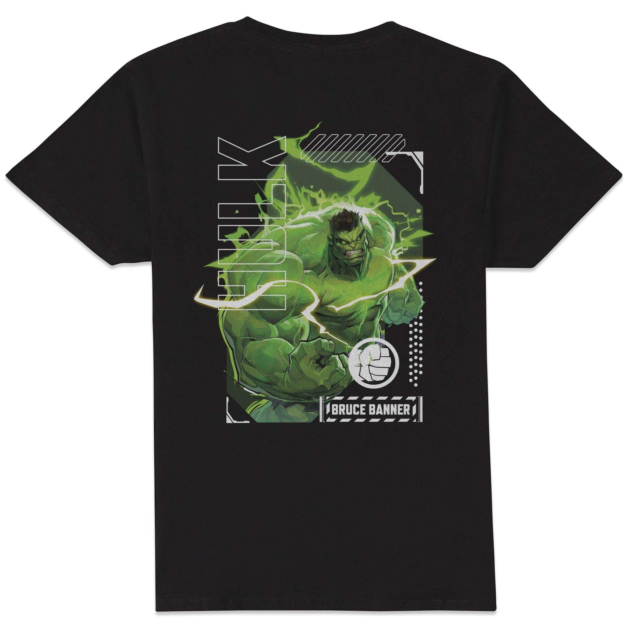 Marvel - Licensed T-Shirt - The Incredible Hulk - 3XL - Black
