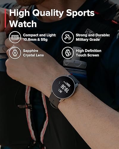 Miniatura 2 de SUUNTO 9 Peak and Peak Pro Sports GPS Watch for Demanding, Performance Driven Athletes and Adventurers