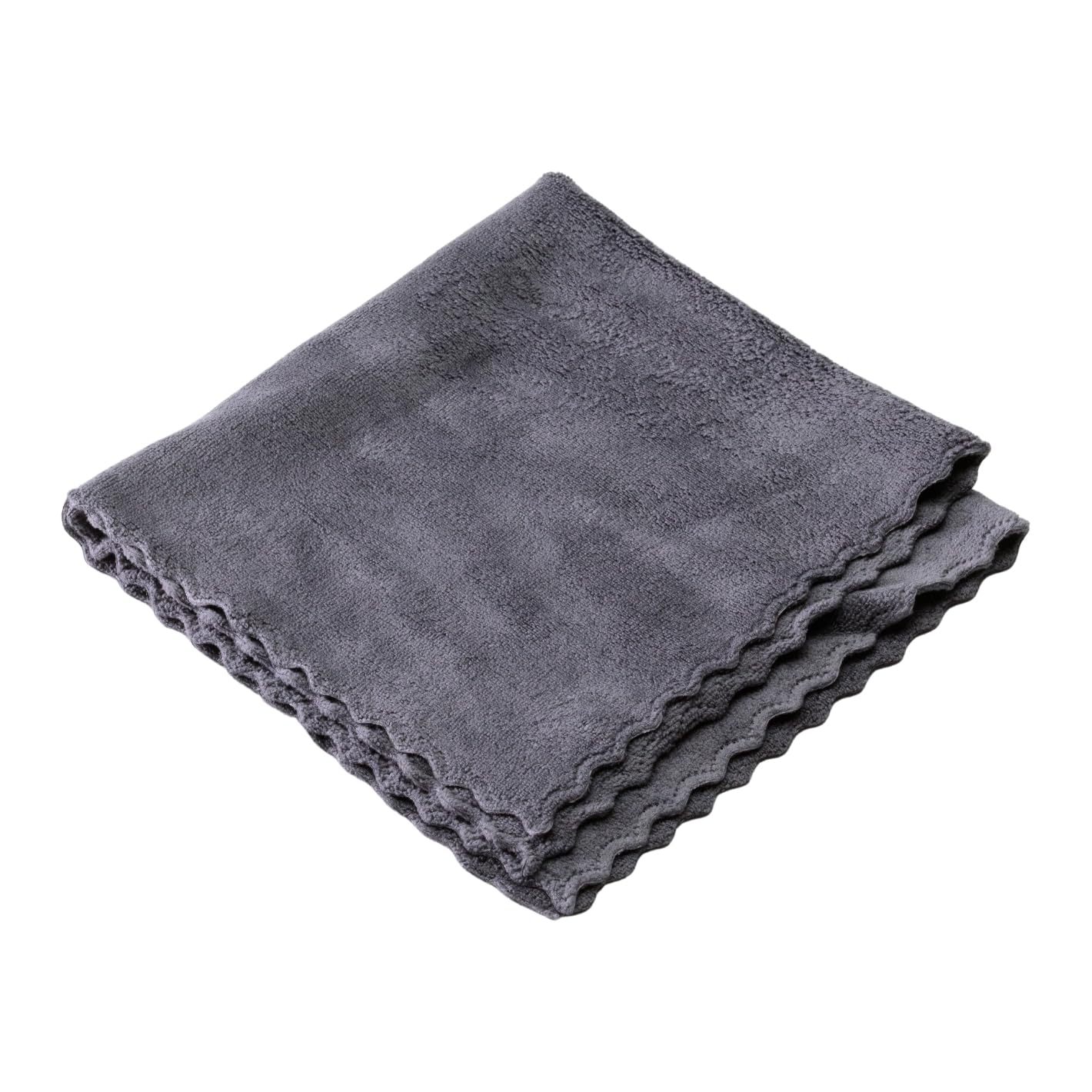 Amazon.co.jp: グレークロス 2枚セット 40x40cm 洗車タオル 超吸水