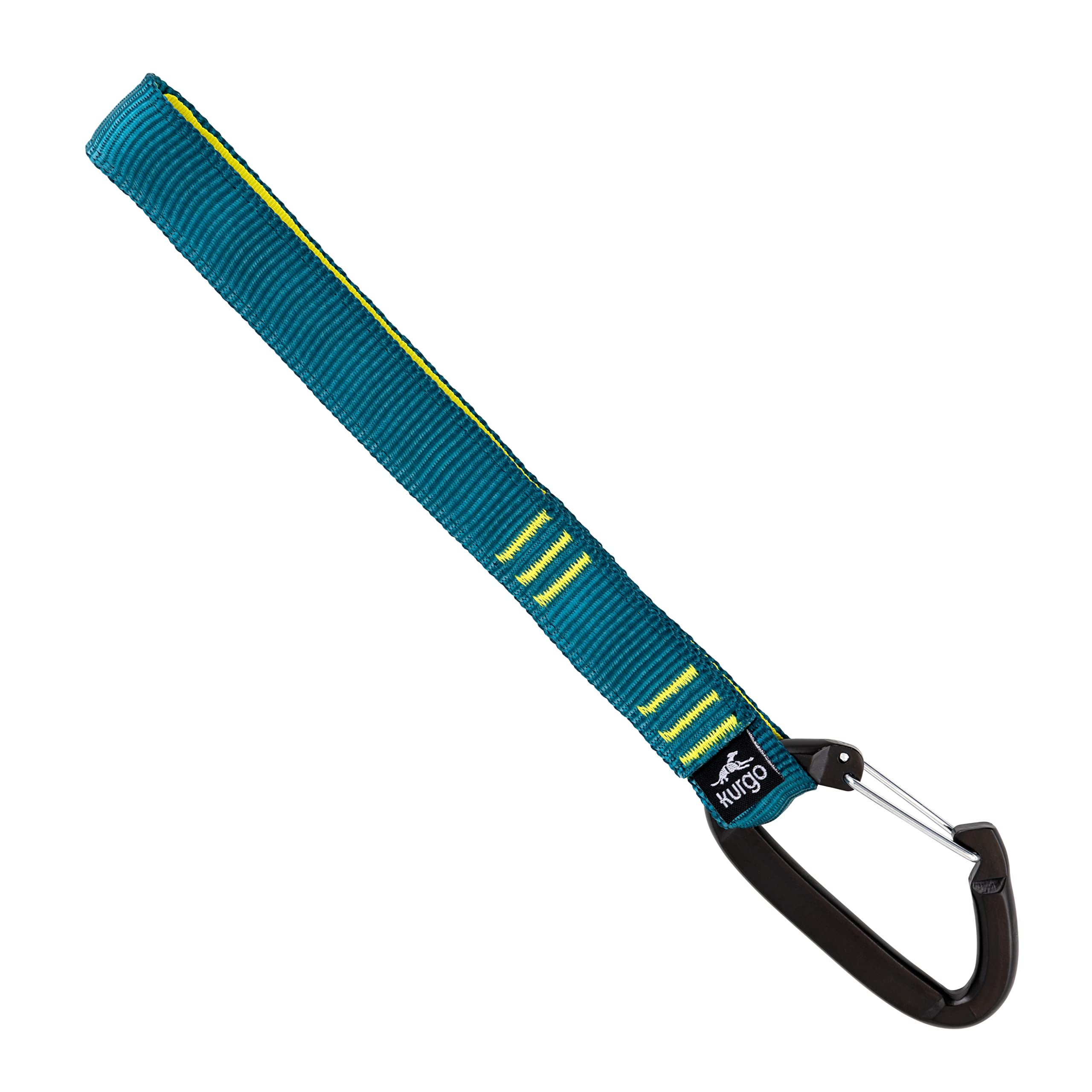 Kurgo Tru Fit - Arnés para Perros, para Paseo y Entrenamiento, Antitirones, con Clip Frontal, Correa con Mosquetón - Azul, M