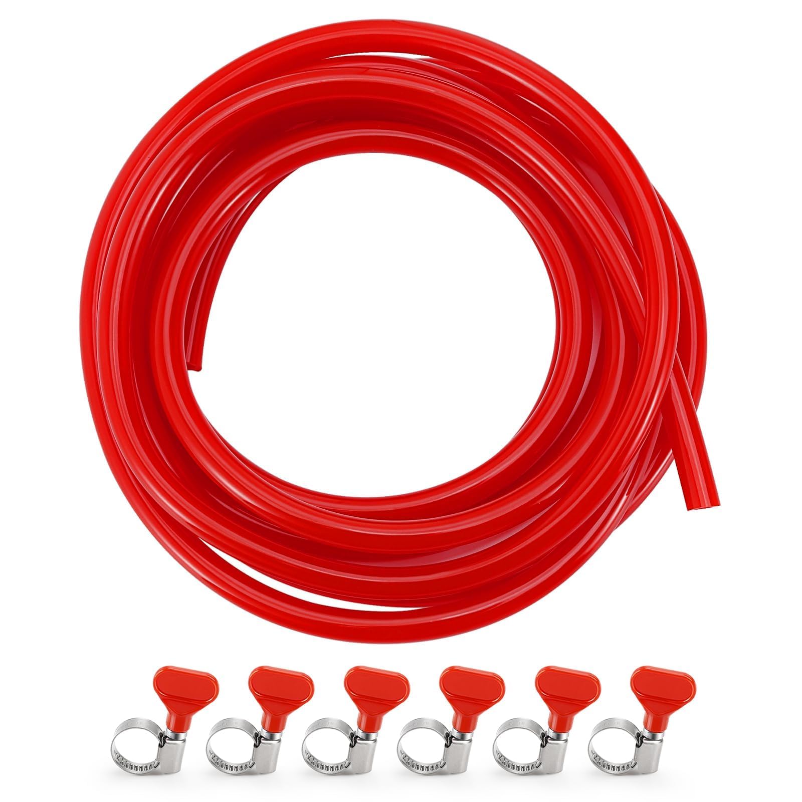 6/o - Finance Kegerator Beer Line Tubing 15ft 3/16 Beer Line 15ft - Foto 5