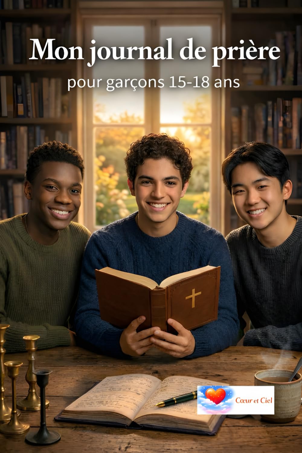 MON JOURNAL DE PRIERE POUR GARCONS 15-18 ANS (CARNETS DE PRIERE)