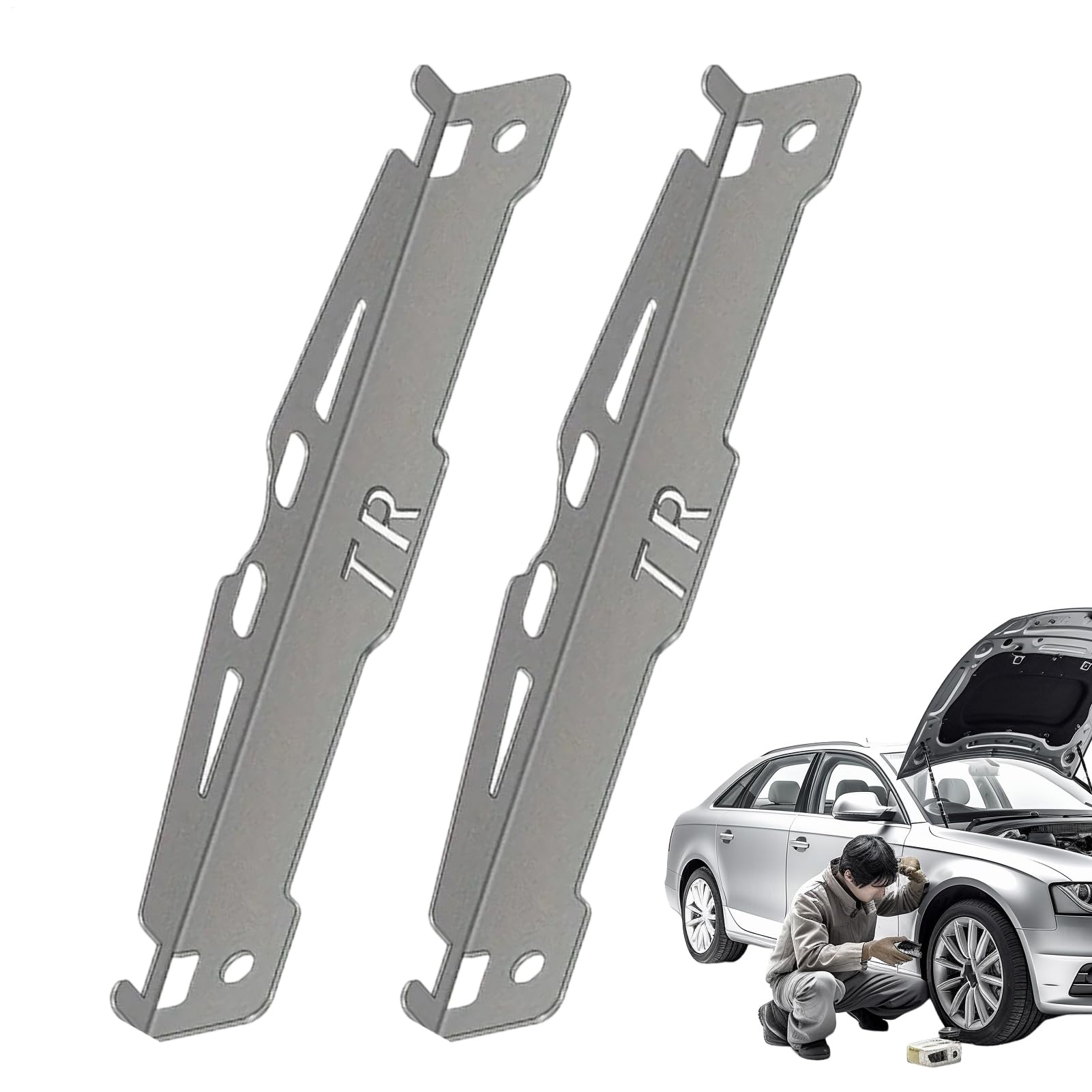 Werkzeug Für Die Reifenausrichtung 2-teiliges | Spurwinkel Ausgleichswerkzeug Zur Mit Motorrad Und LKW Und SUV Und Garage Und Heimwerkstatt Und Im