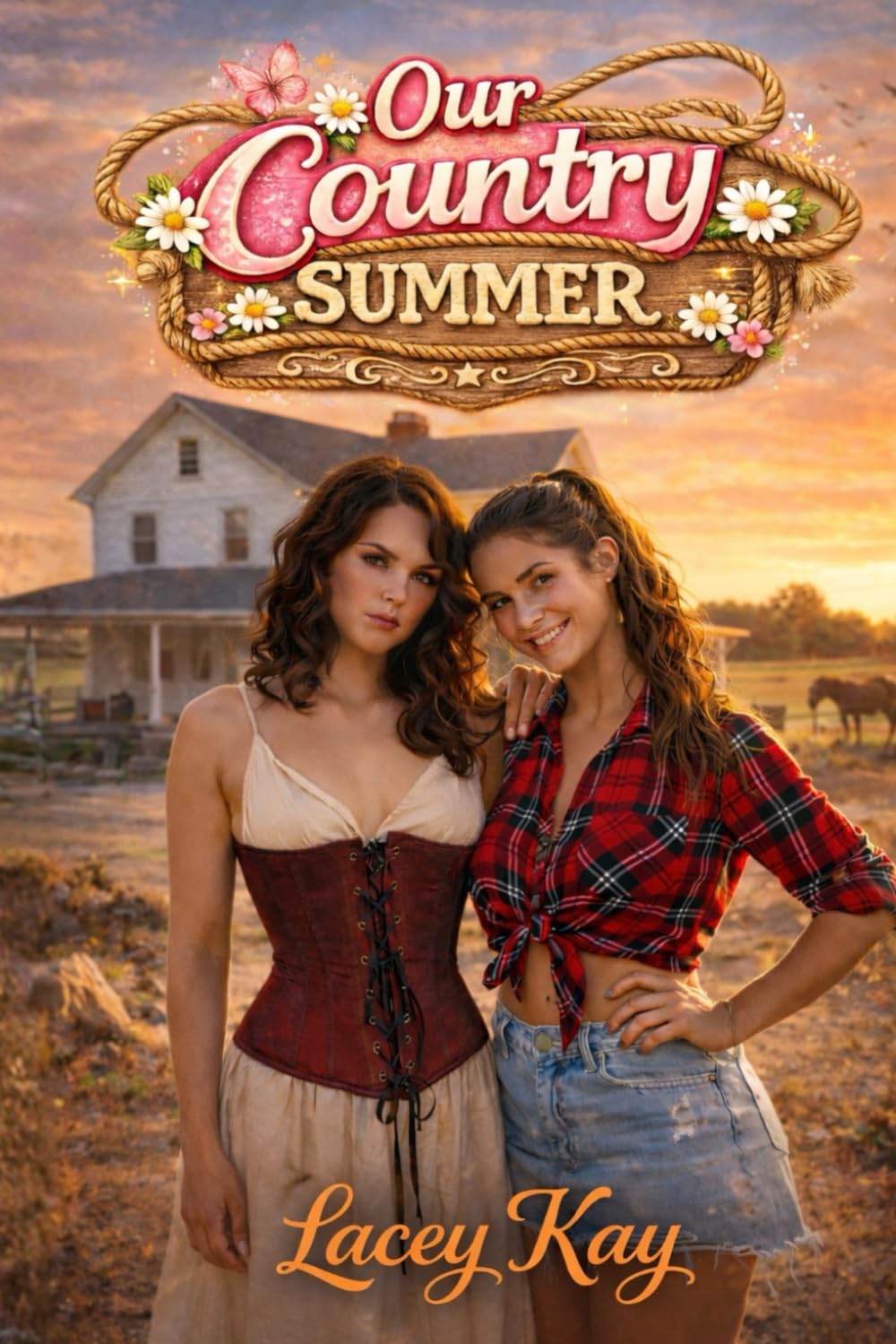 Our Country Summer: a Gradual Feminization Romance (Becoming Fem: Collection of Feminization Romance Stories)