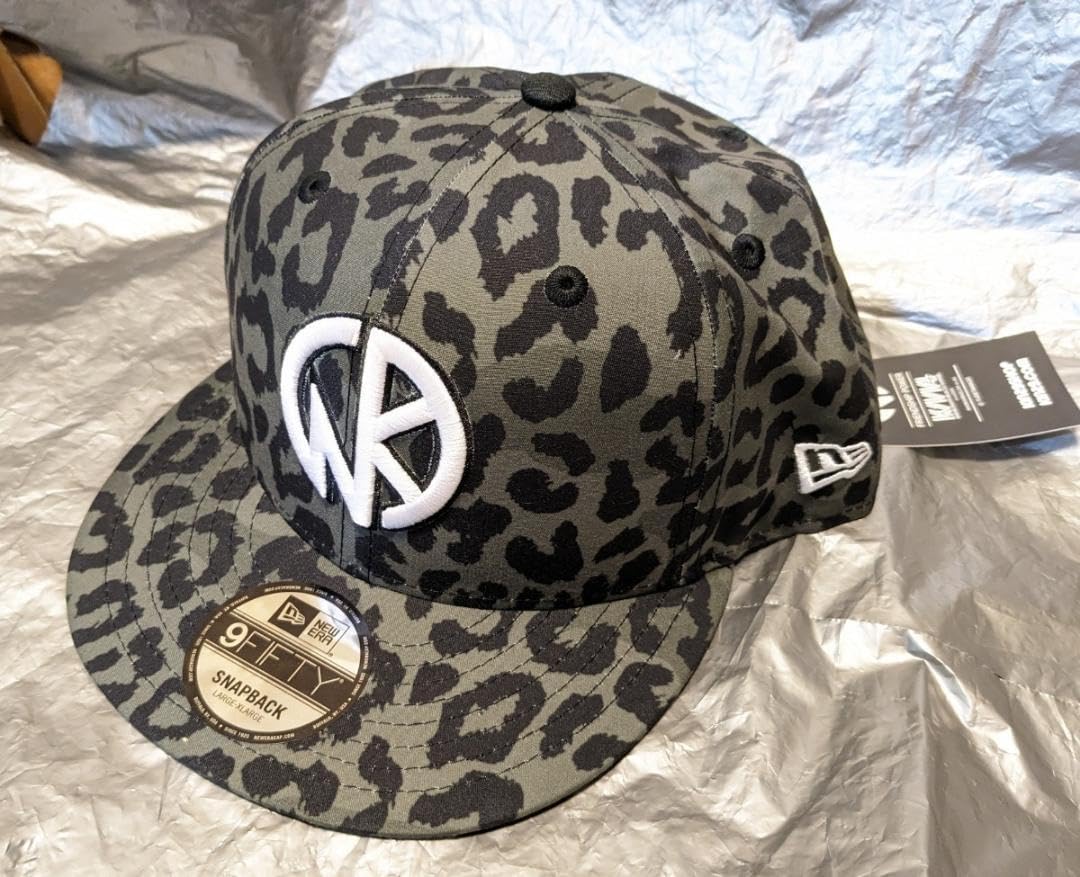 Amazon.co.jp: キン肉マン キャップ NEW ERA KINマーク レオパードカモ 