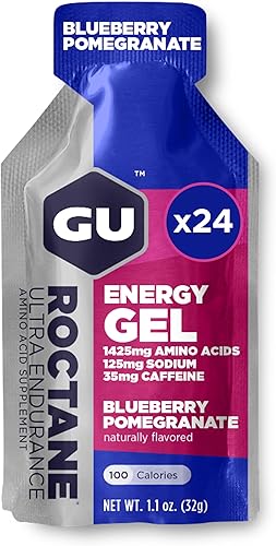 Gel Ultra Endurance gel de energía Gu Roctane , 123065, 24 unidades, 1, 1