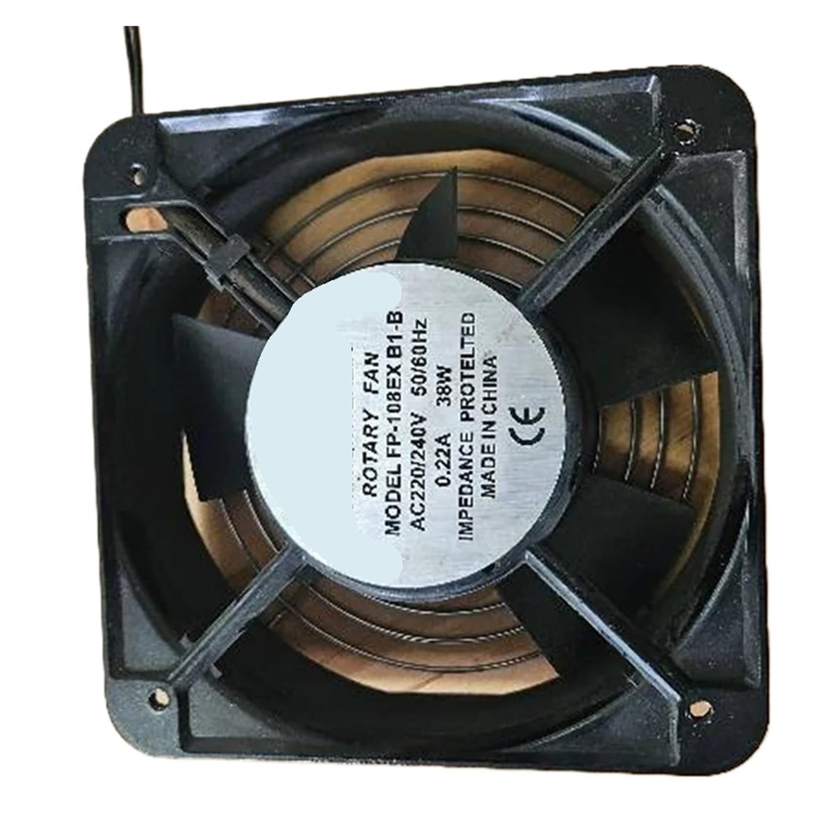 PEQYUACTE FP-108EX B1-B AC220V 0.22A 38W Cooling Fan