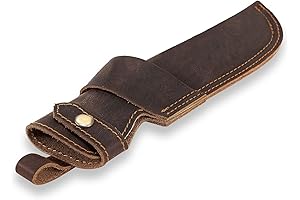Universal Knife Sheath: Premium Leather Protection for Your Culinary Essentials