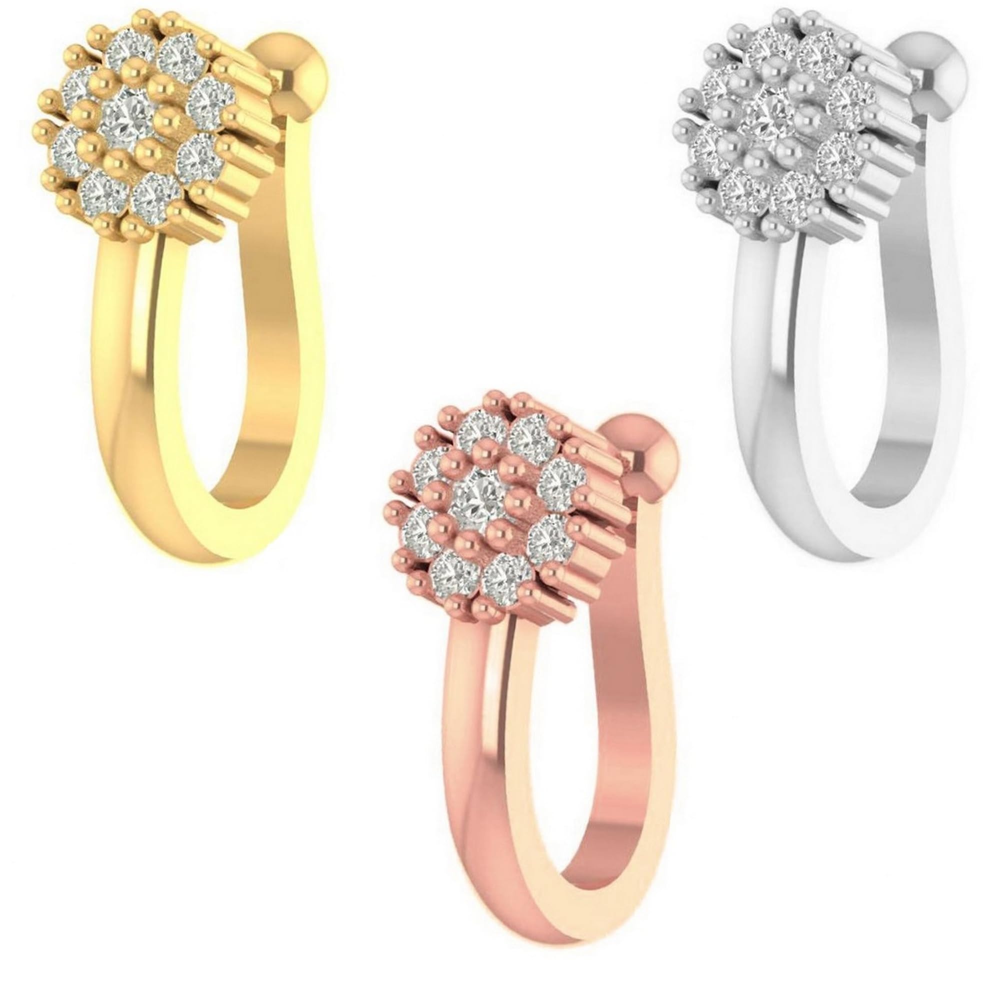 See full amazon price history chart for VAMA Pressing Type press on Nose Ring Pins without non Piercing Clip on Combo NosePin Stud for Girls & Women VAMA Pressing Type press on Nose Ring Pins without non Piercing Clip on Combo NosePin Stud for Girls & Women (B0CTCY2T6N) Amazon Price History, Amazon Price Tracker
