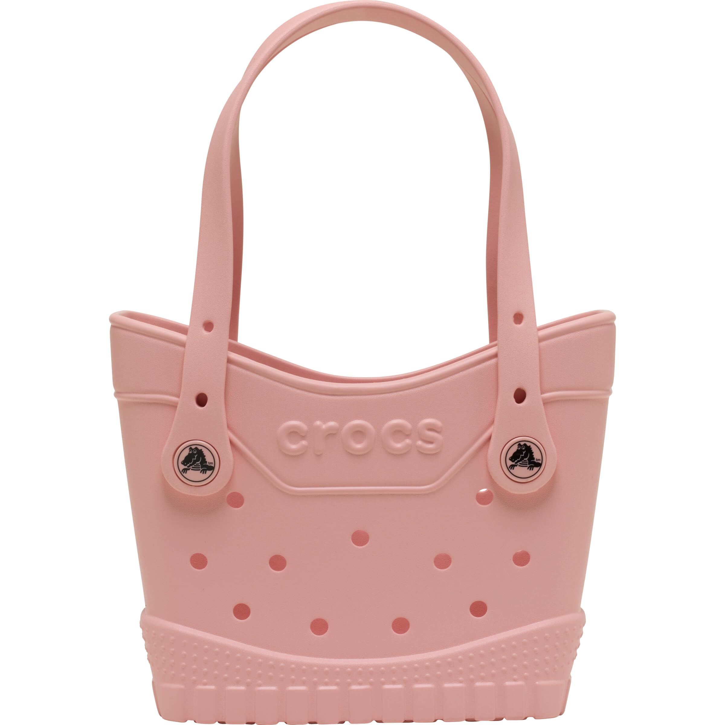 Amazon | Crocs クラシック スモール トート パウダーピンク サイズ