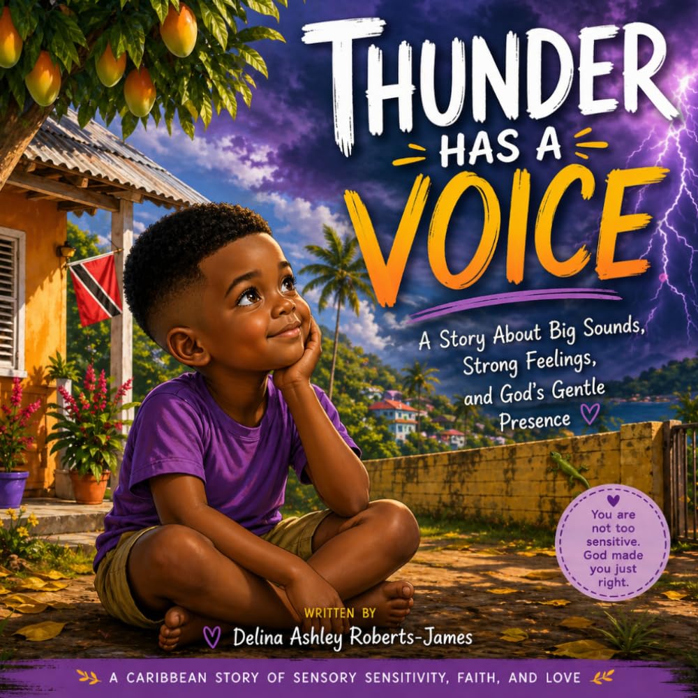 Thunder has a voice: A Gentle Story for Children Who Feel Deeply
