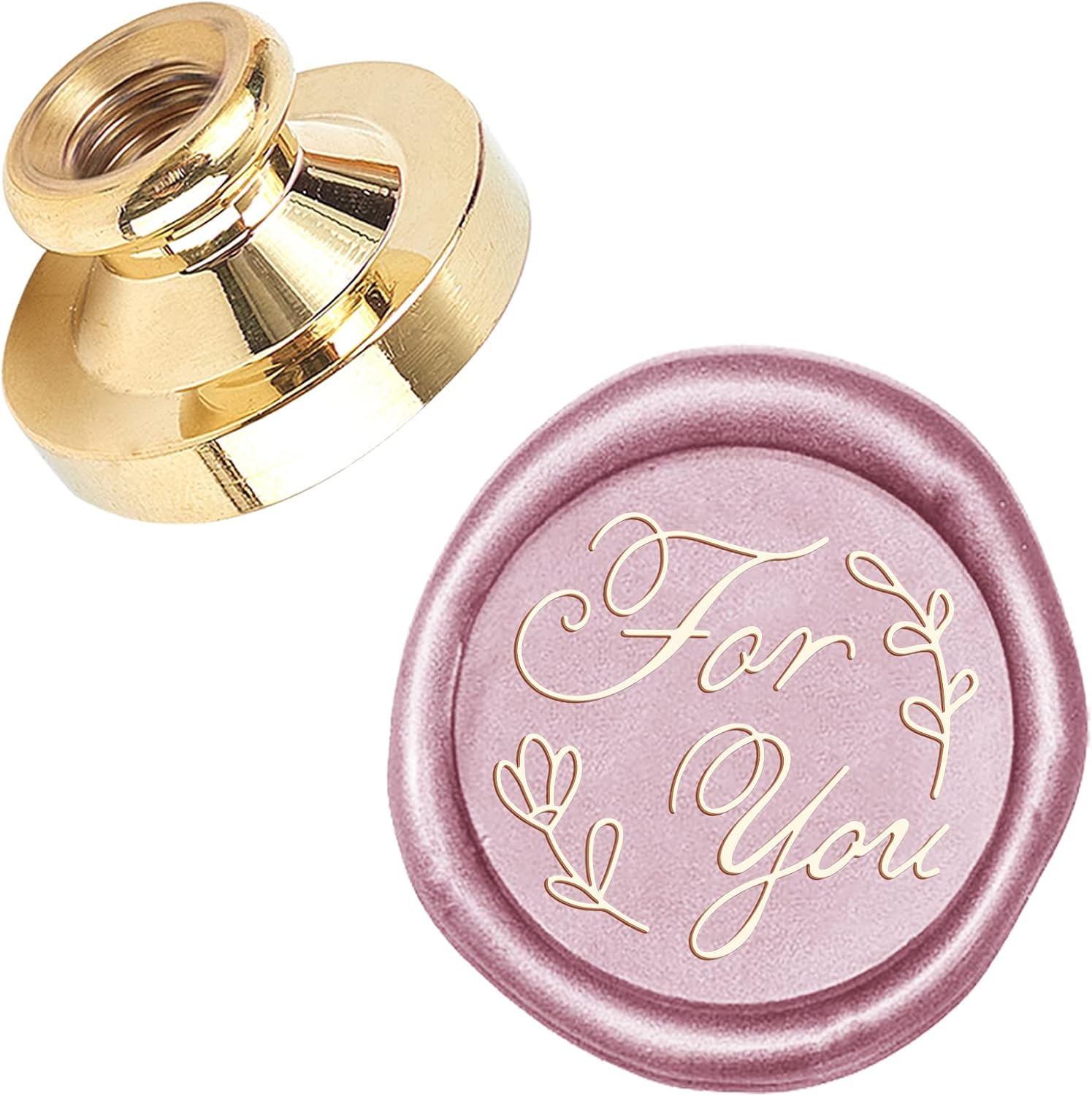 ふわもこちゃんピンク×ホワイト♡簡易的シーリングスタンプ収納ボックス❤︎ ふわもこちゃんピンク×ホワイト♡簡易的シーリングスタンプ収納