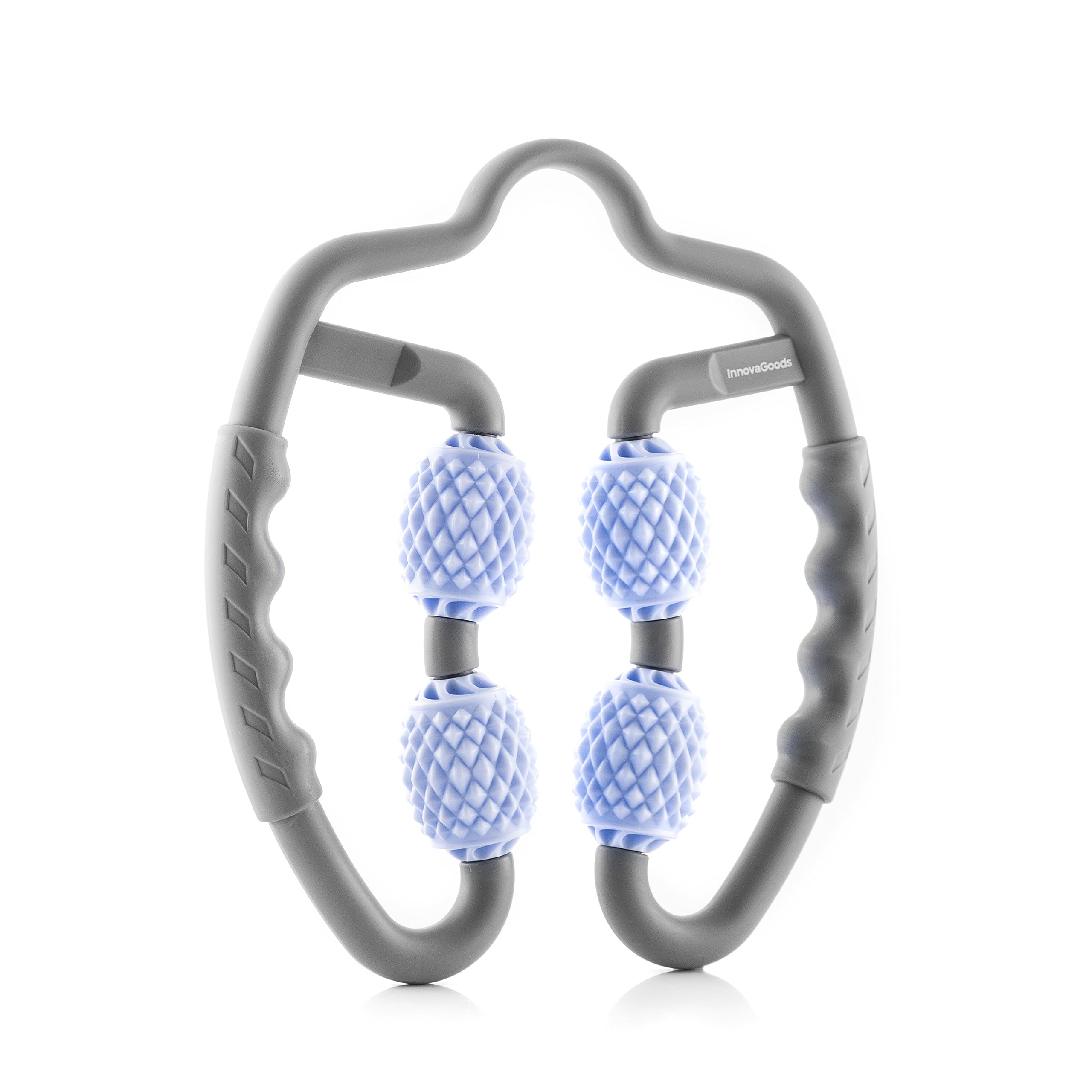 InnovaGoods® 360° Rotation Muscle Roller Massage Anti-Cellulite Leg Massager Hip Arms Anti Cellulite Massager Fights Cellulite and Firms Skin Improving Appearance.