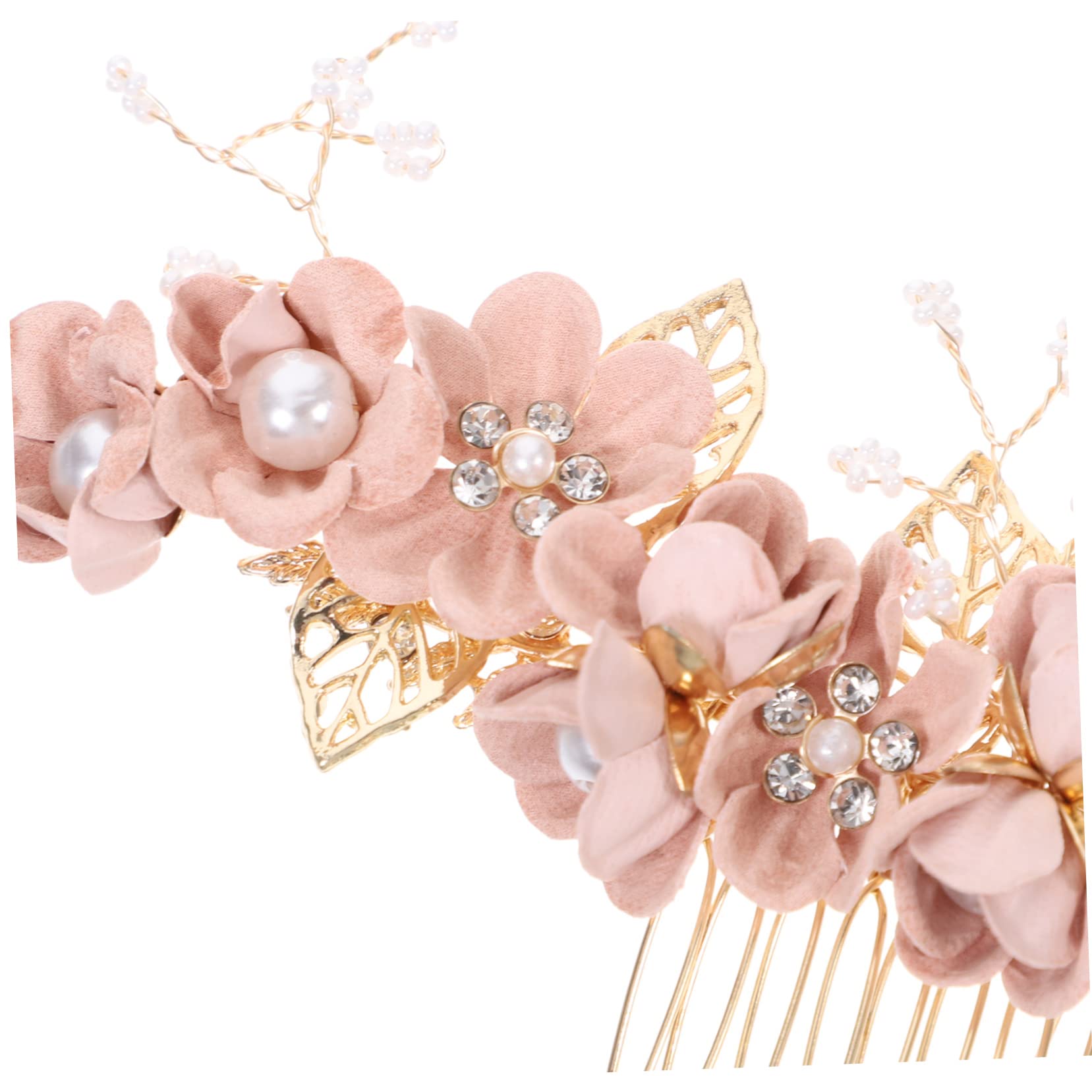 DOITOOL 16stücke Teiliges Goldene Haarschmuck Für Bräute Elegante Blumen-haarspangen Für Hochzeiten Brautfrisuren Oder Besondere Anlässe