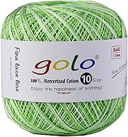 Vista 74 de golo 24 bolas hilo de ganchillo tamaño 10 hilo para tejer a mano hilo de ganchillo 10-24-1
