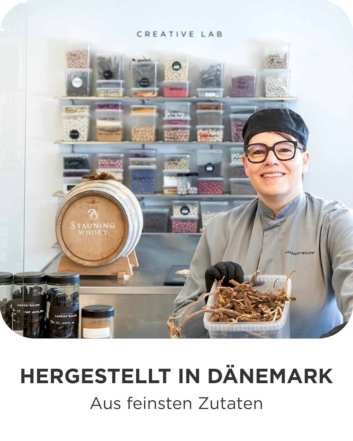 LAKRIDS BY BÜLOW - SELECTION BOX - Feinste Lakritze umhüllt von cremiger Schokolade