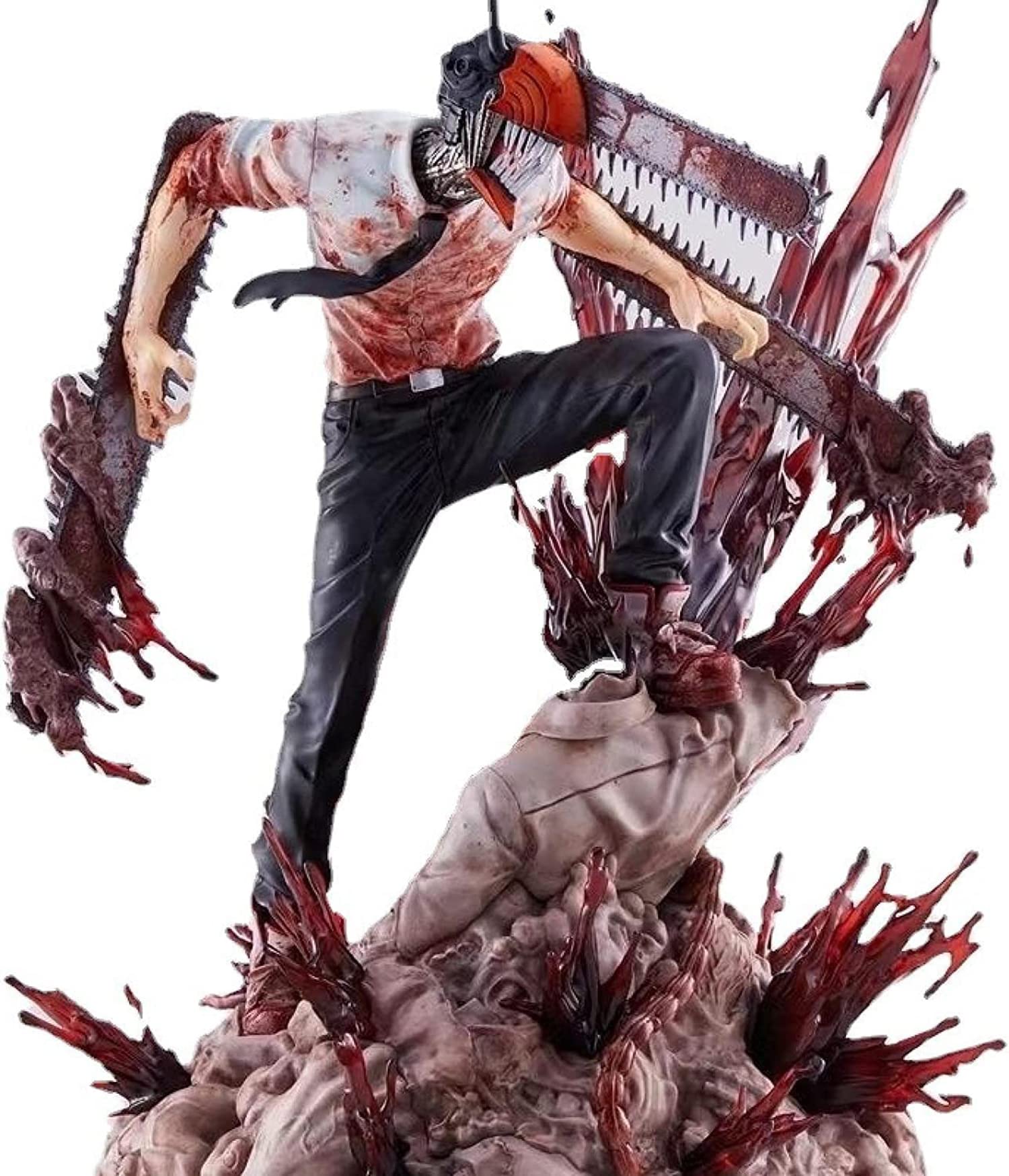 チェンソーマン フィギュア Amazon | TAMASHII NATIONS S.H.フィギュアーツ チェンソーマン
