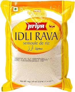 PRIYA FOODS Idli Ravva, 1 kg, large