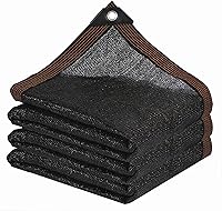 Vista 10 de Paño de sombra – Malla de malla para jardín con ojales, cubierta solar para pérgola, plantas de patio, invernadero, gallinero, tasa de sombreado