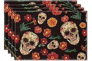 Artoid Mode Day of the Dead Placemats