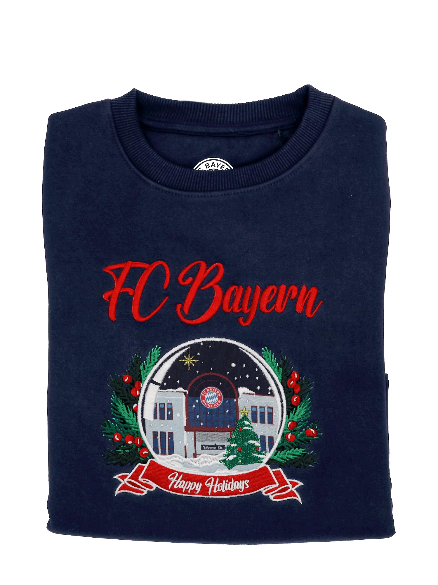 FC Bayern München | Sweatshirt Winter | Kinder | Navy