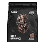 BIRDMAN Falcon Performance Premium Sport Protein Powder Plus Creatine, 31g Protein and 5g Creatine per Serving, No Inflammation, No Acne, Chocolate Flavor | 1.9Kg
