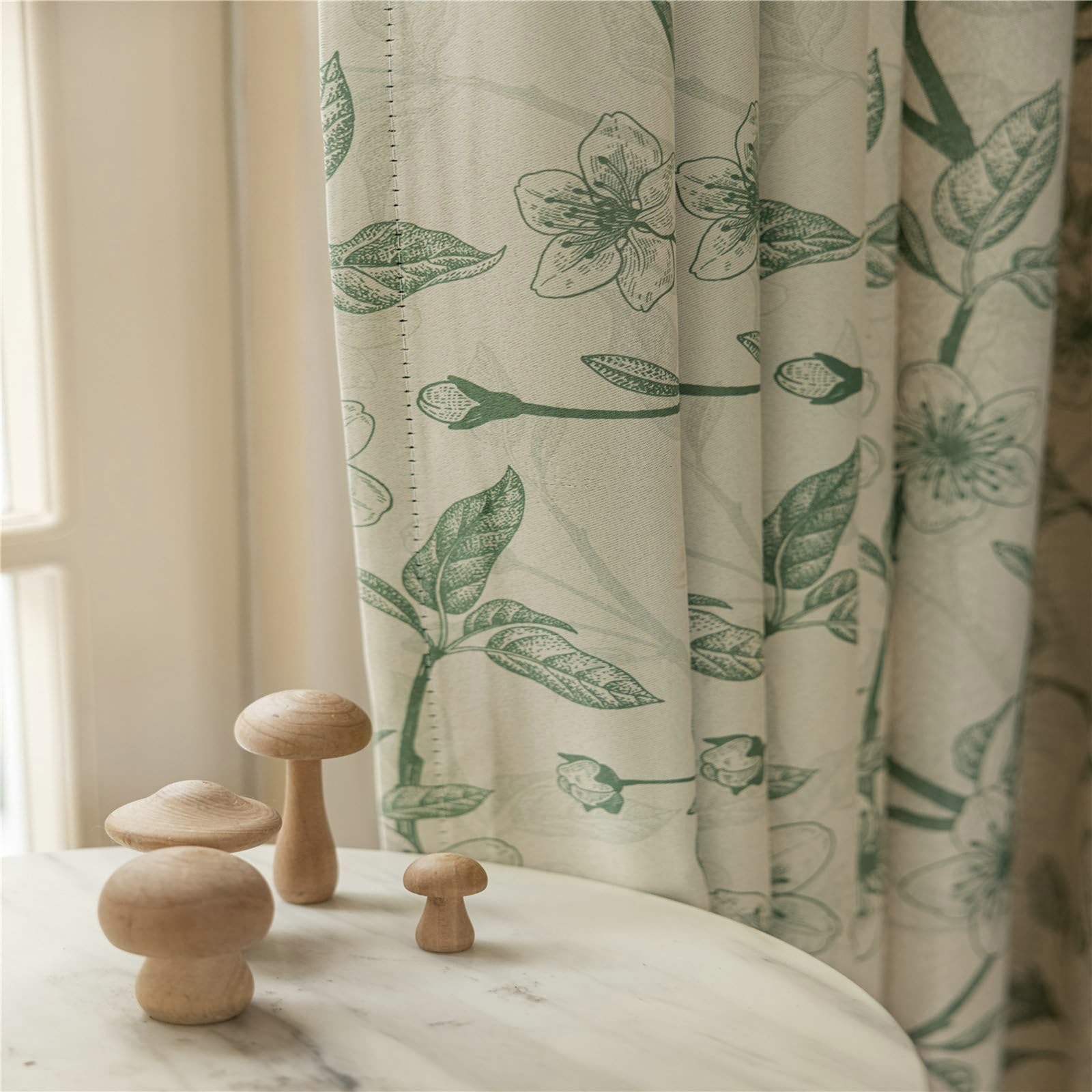 Rideaux salon occultants Beydodo pour une ambiance cocooning dans la chambre