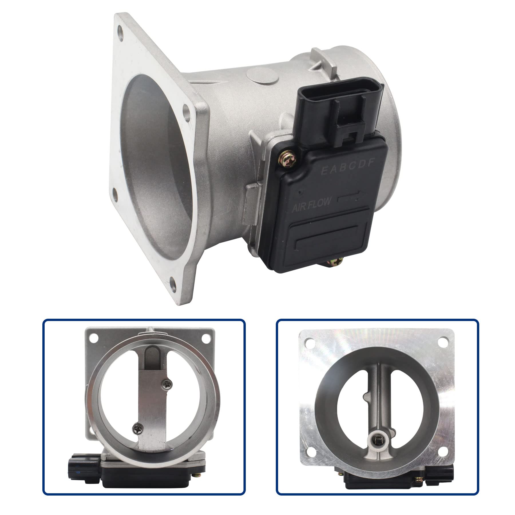 Mass Air Flow Sensor - Compatible With 1997 - 2004 Ford Expedition 1998 1999 2000 2001 2002 2003
