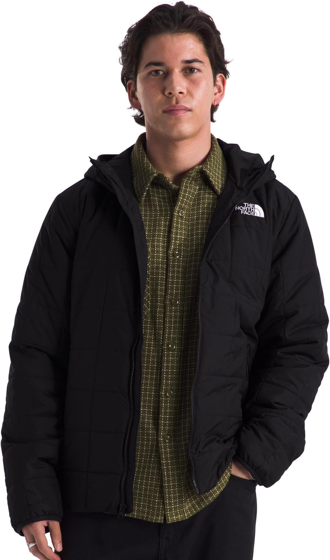 The North Face Mens Junction Insulated Hoodie Jacket (pack of 1)