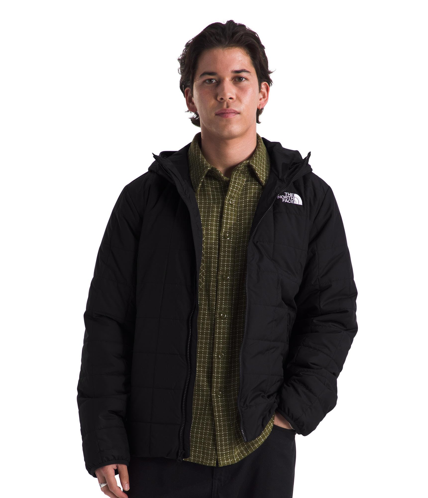 The North Face Męska Kurtka z Kapturem Junction - TNF Black, M