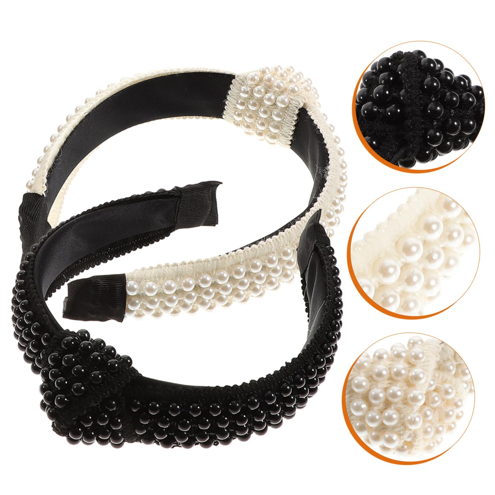 MAGICLULU 3 Set Fascia Per Da Donna Fascia Per Da Ragazza Per Accessori Per Per Occasioni Quotidiane 2 Pezzi * 3