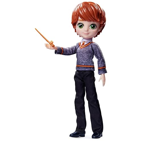 Mundo Mágico Harry Potter, Muñeca Ron Weasley de 20 cm, Juguetes para Niños y Niñas de 6 años en adelante