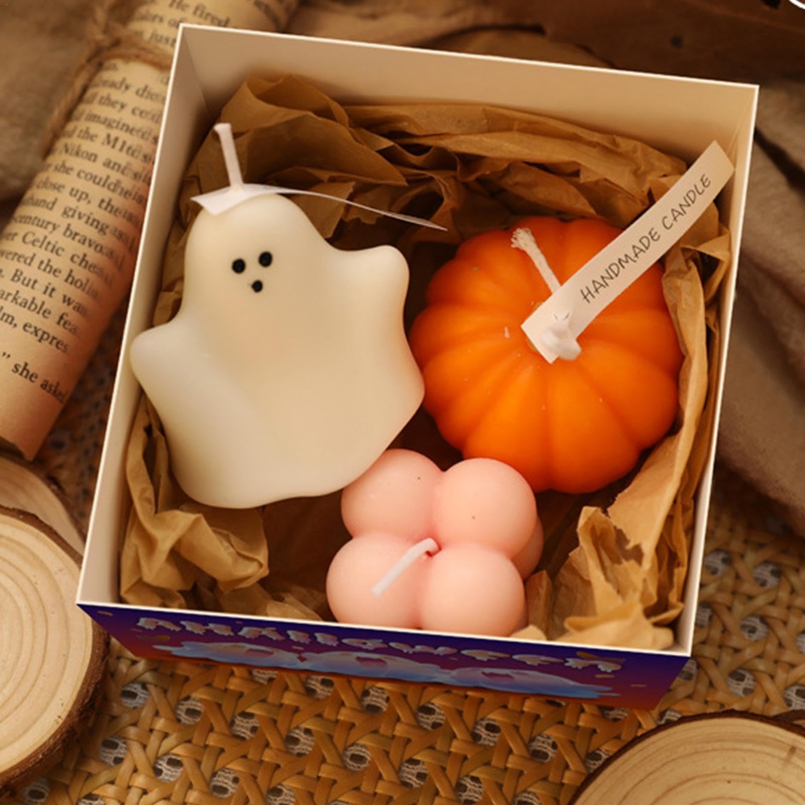 Amazon.co.jp: Mdikawe ハロウィン キャンドルの香り、ハロウィン