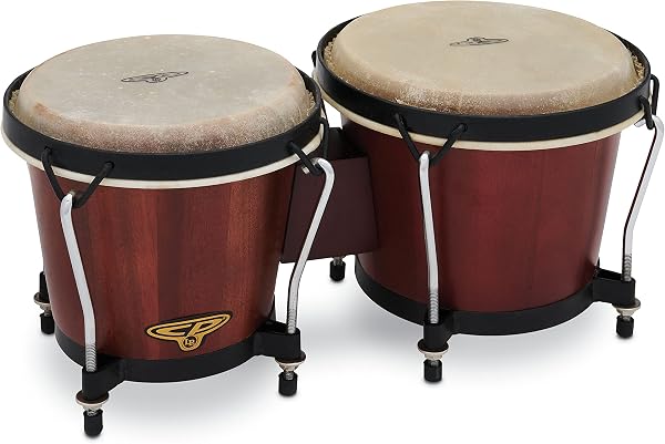 LP CP Traditional Bongos de 6 3/4 y 8 pulgadas