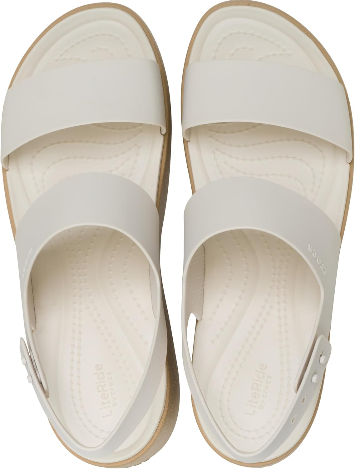 Crocs womens Brooklyn Sky Sandals, Wedge Sandals - Image 4