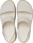 Crocs Women's Brooklyn Sky Sandals, Wedge Sandals for Women