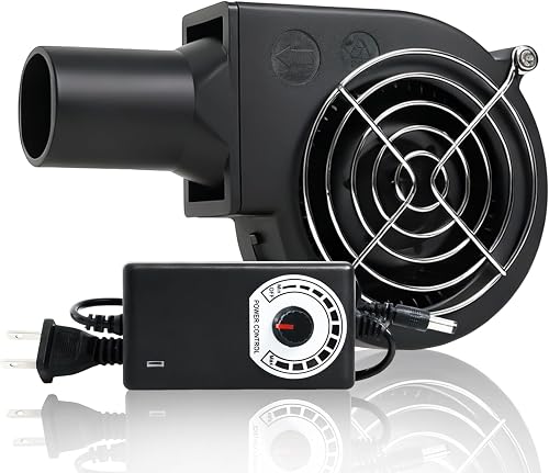 KR KUNRISE KUNRISE BBQ 97mm × 33mm Blower