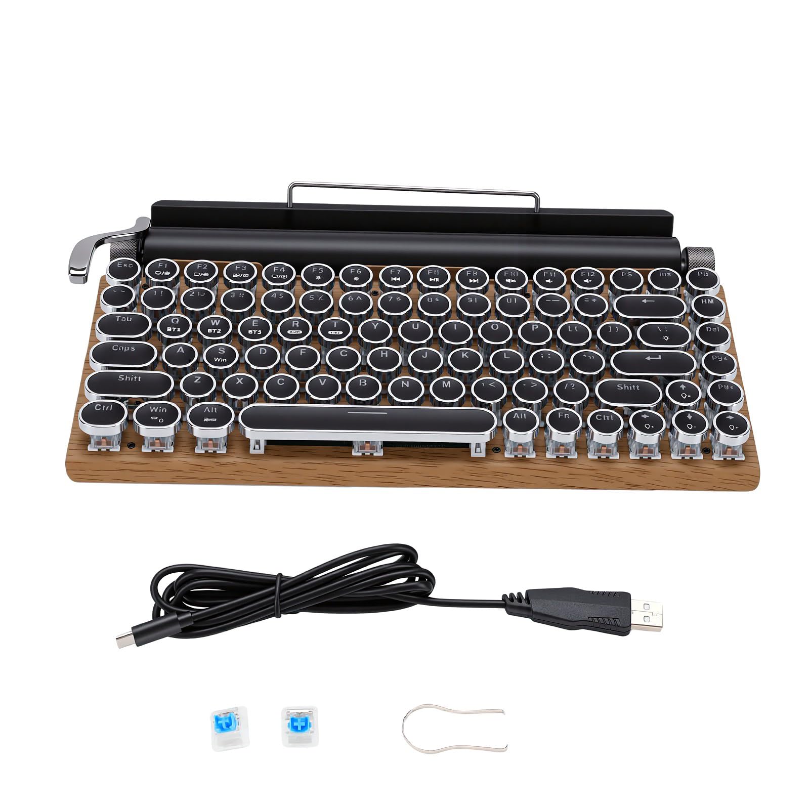 Clavier de Machine à écrire, 83 Touches, 14 Modes de (Couleur du