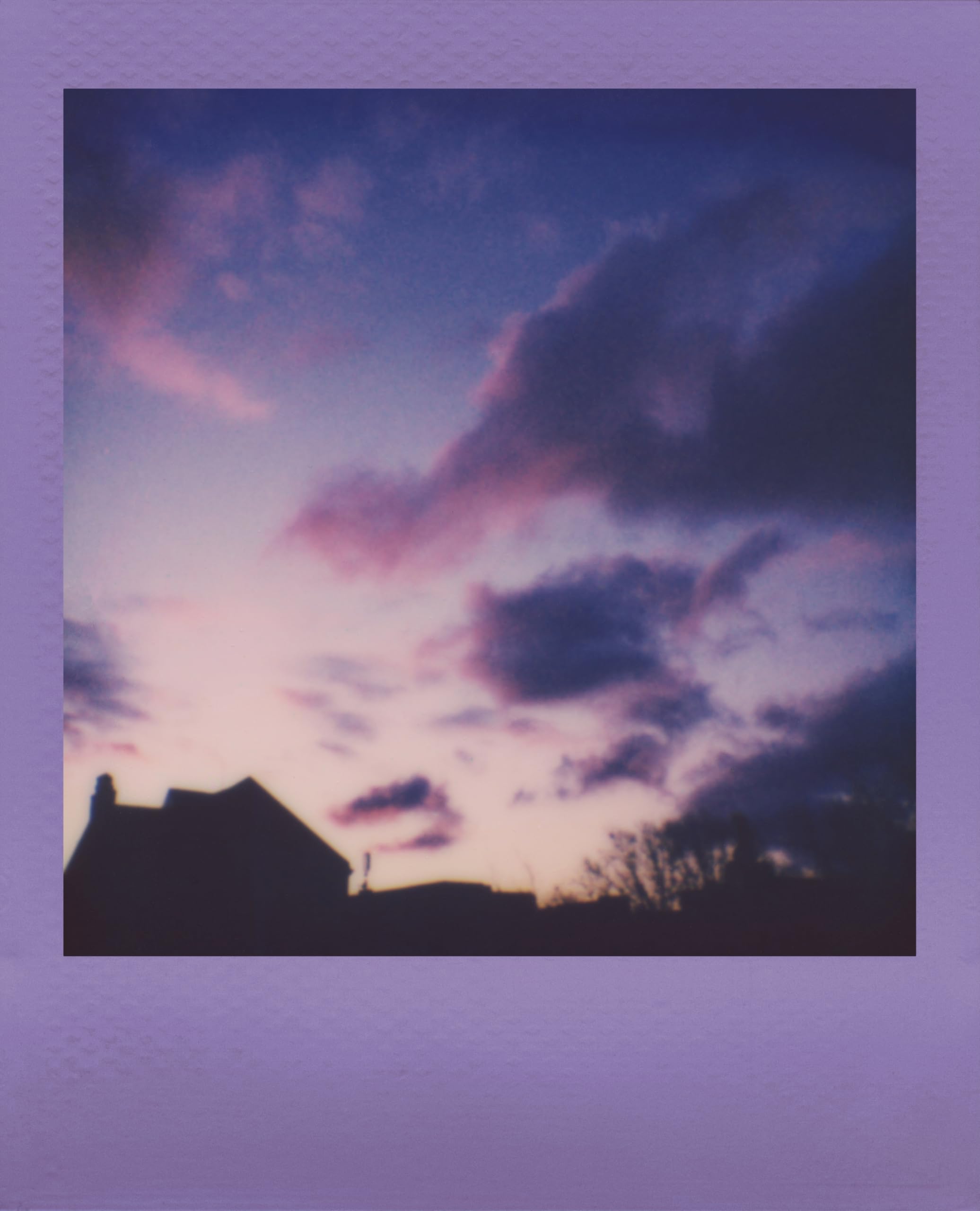 Polaroid - Pellicola a colori per Go - Cornice Purple Haze - Confezione doppia 16 Photos (6570)