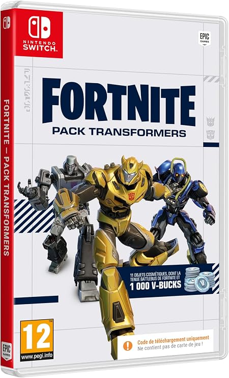 Fortnite Pack Transformers Swi V