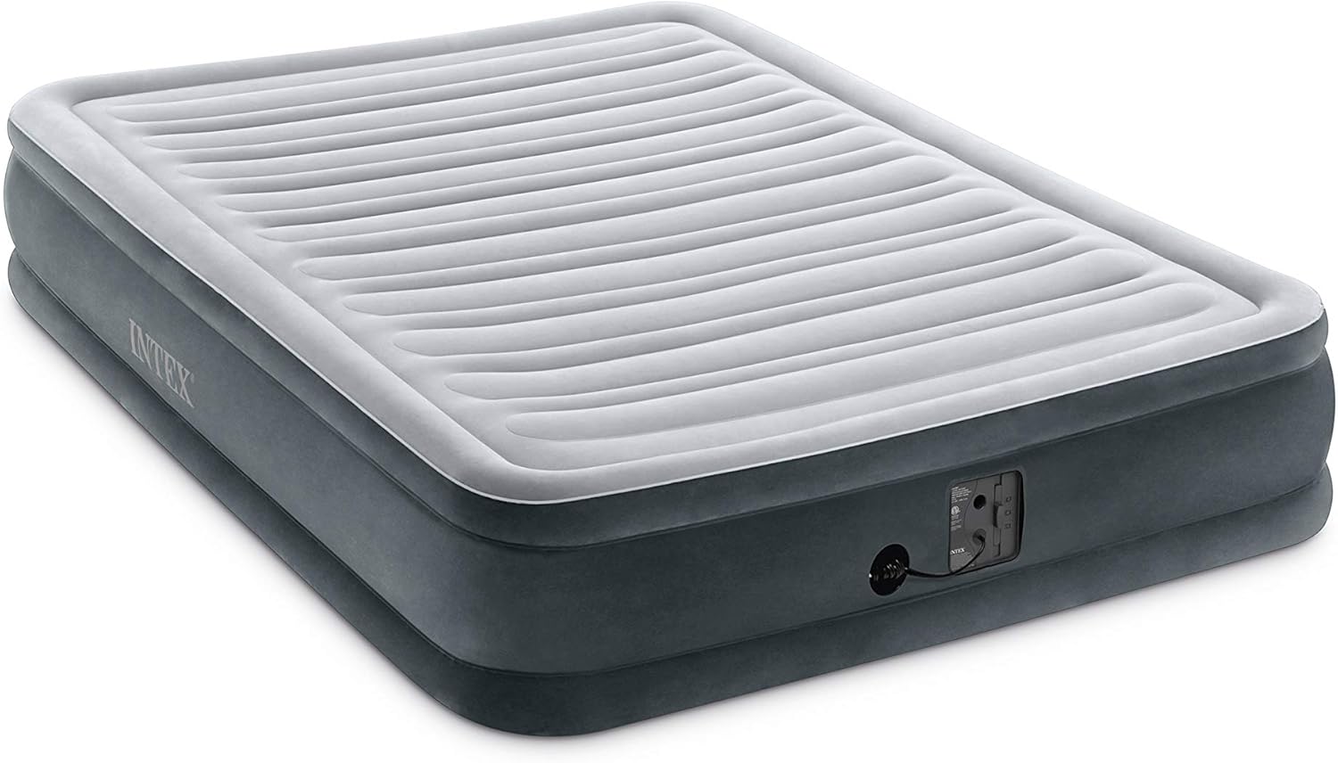 Intex Comfort Plush Mid Rise DuraBeam Airbed with Internal Electric
