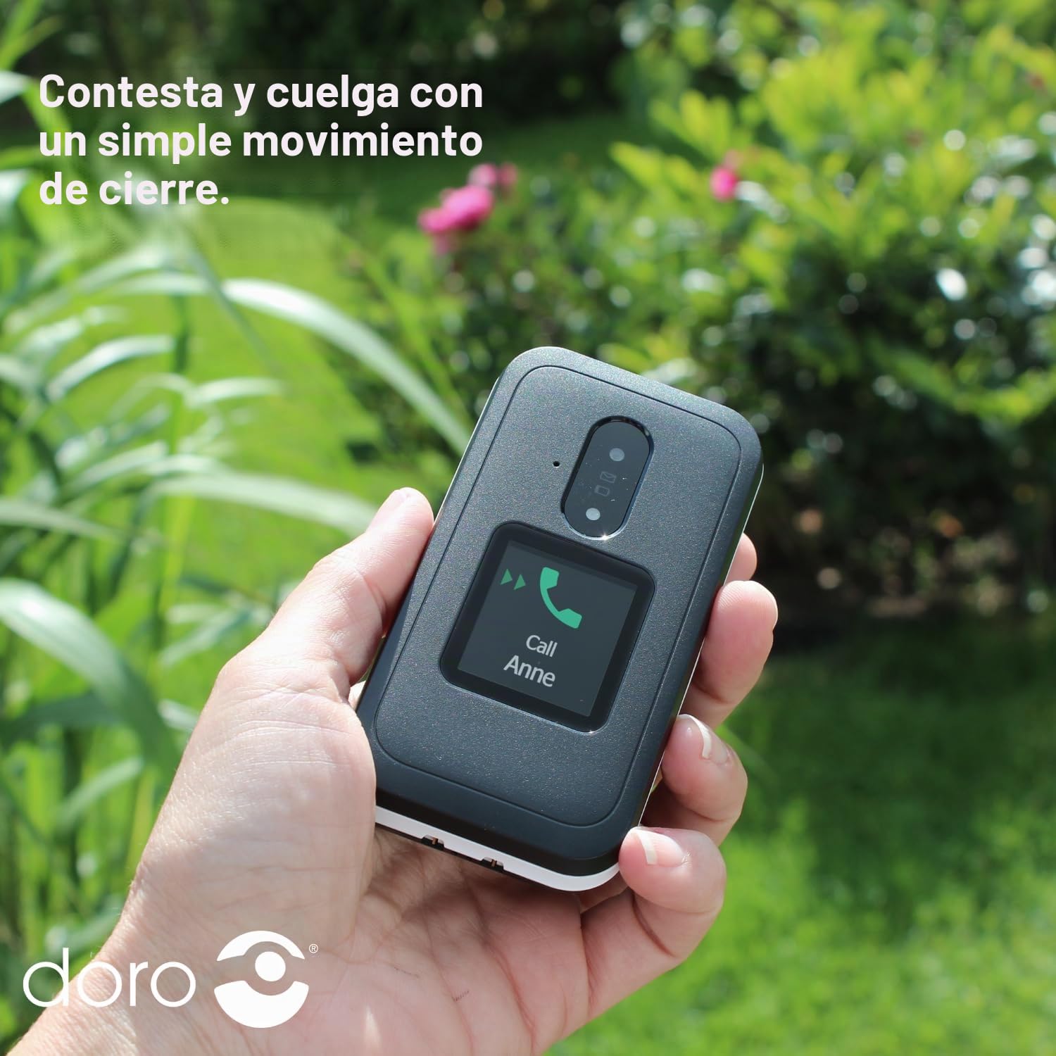 Doro Leva E30, Schwarz/Wei? Handy (380596)