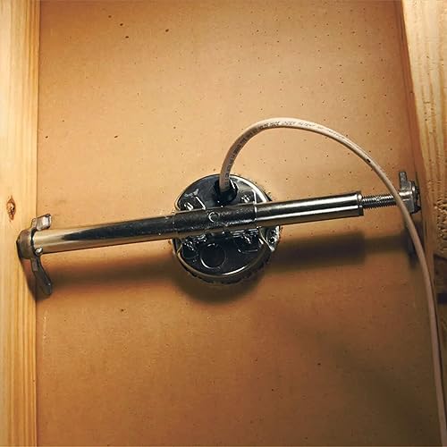 Vista 10 de Hubbell-Raco 926 – Caja de cableado para ventilador de techo