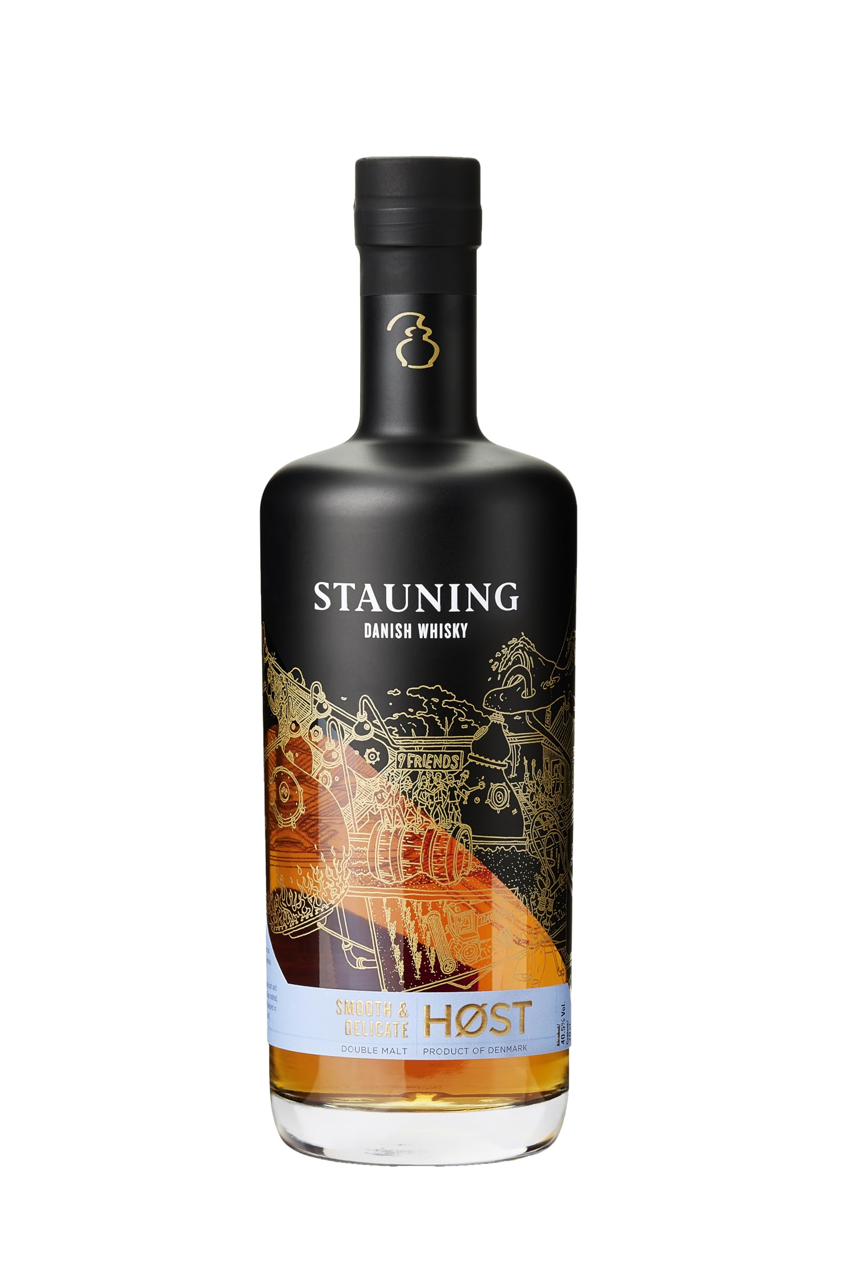Stauning HØST: Danish Double Malt (Rye & Barley) Whisky, 70cl, 40.5% ABV