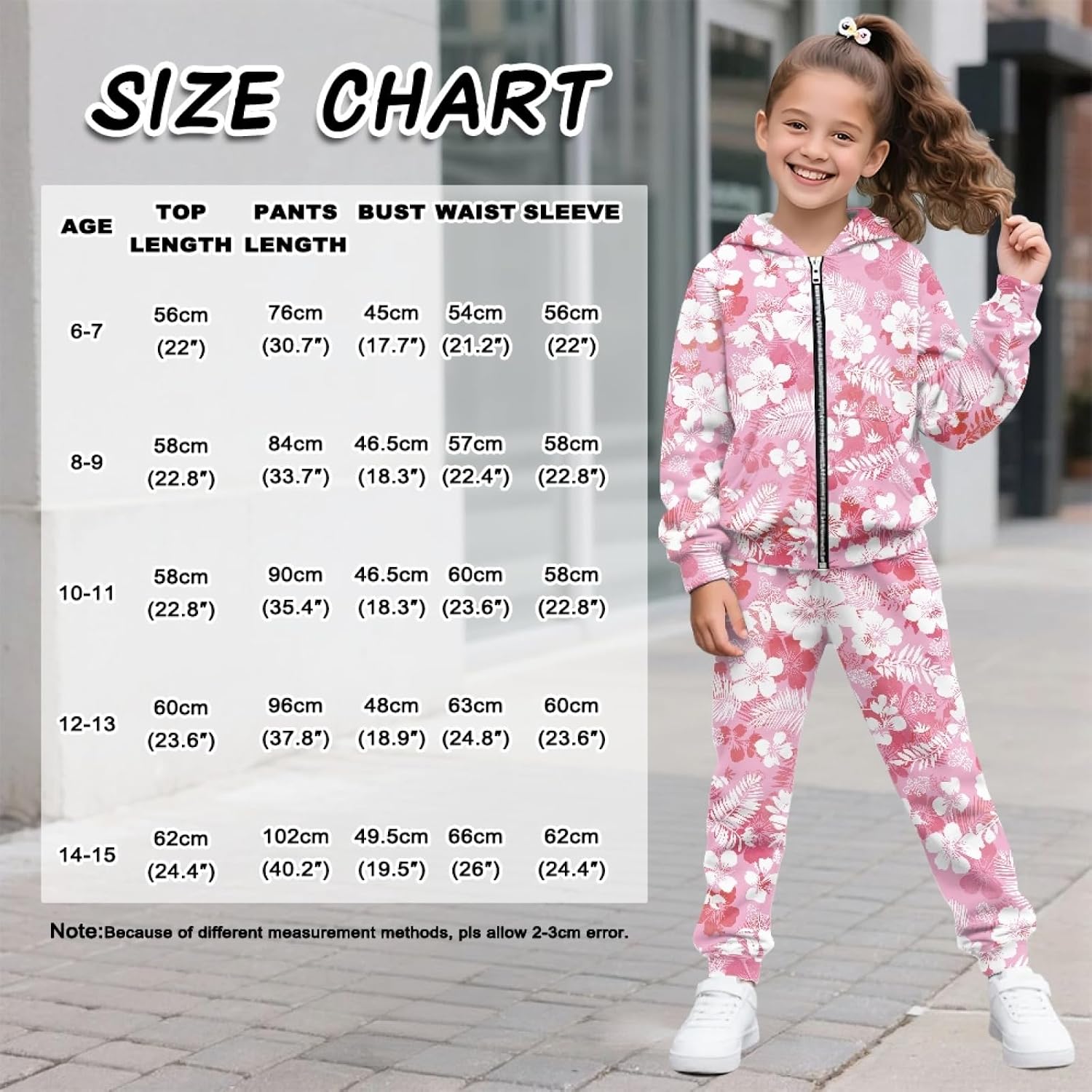 HUIACONG Girls Sweatsuits for Kids Boys Sweat Set for Children Tracksuits