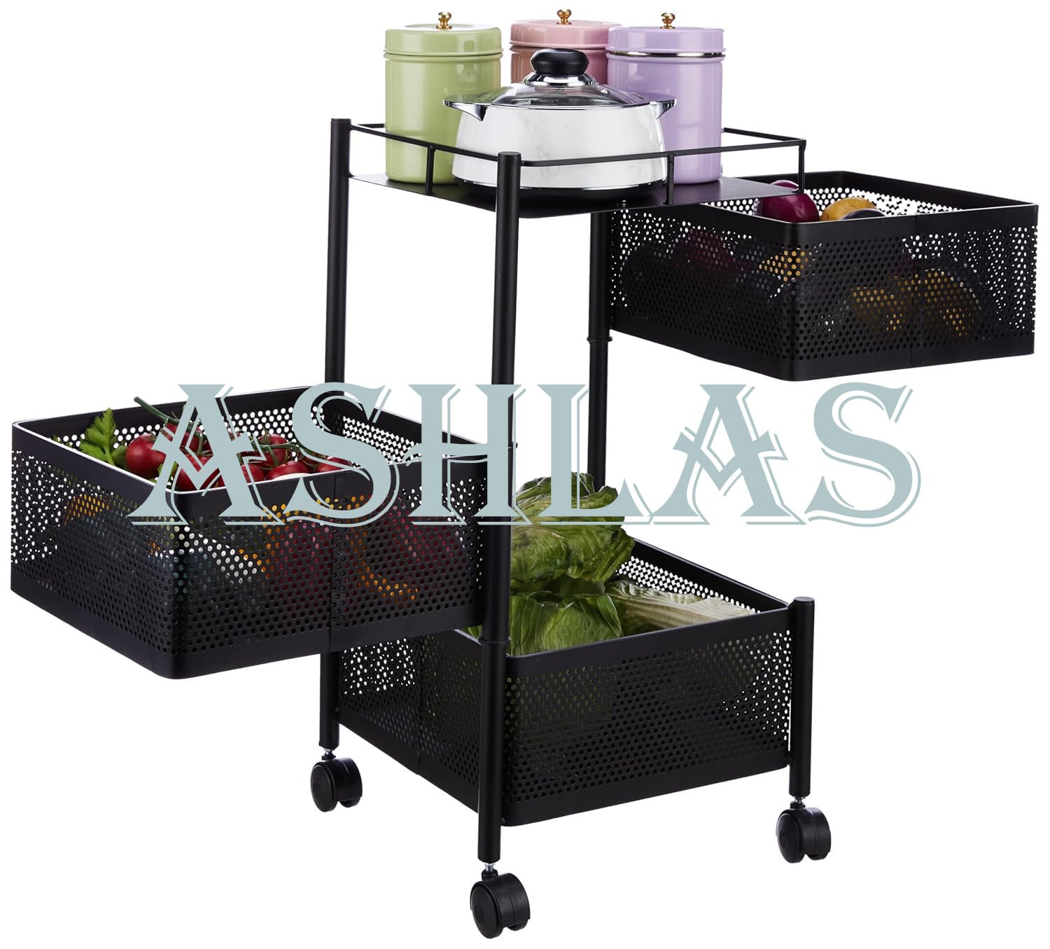 See full amazon price history chart for ASHLAS® Kitchen Trolley with Wheels, Kitchen Organizer Items and Storage Solutions for Kitchen Organizer and Kitchen Accessories Items (3 Layer, Square) ASHLAS® Kitchen Trolley with Wheels, Kitchen Organizer Items and Storage Solutions for Kitchen Organizer and Kitchen Accessories Items (3 Layer, Square) (B0DG1GQ9W2) Amazon Price History, Amazon Price Tracker