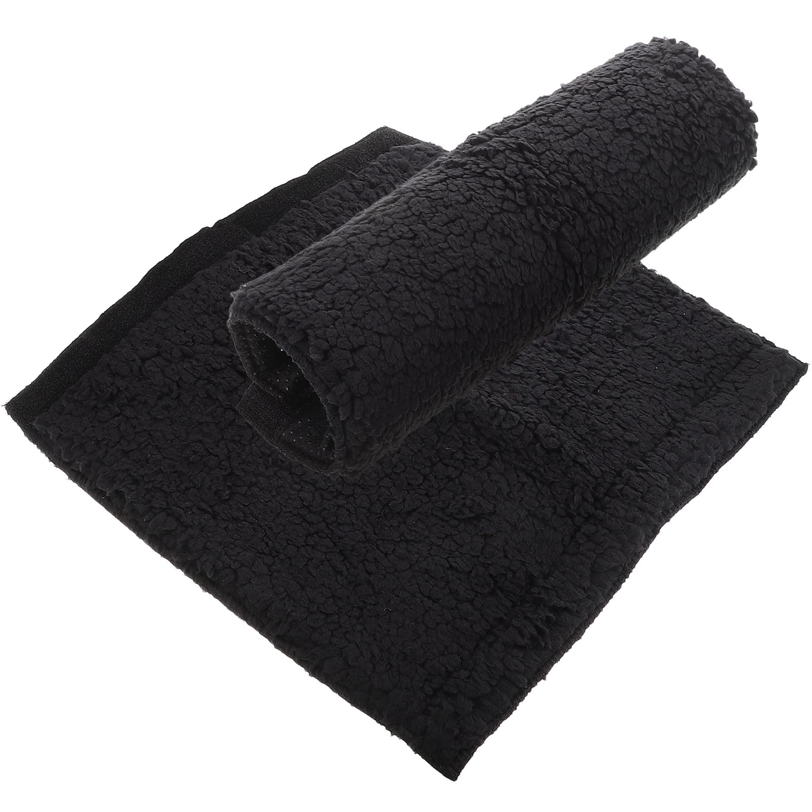 Funda Acolchada Desmontable para Repozos de Silla de Oficina y Silla de Ruedas Cojín Cómodo Anslizante para Apoyabrazos 1 Par Accesorio able para Protección