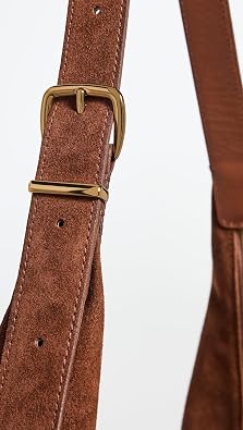 Madewell Women's Suede Essentials Slouch Hobo Bag