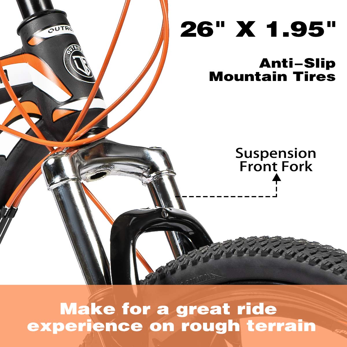 Max4out Mountain Bike 26 Inch 27 Inch Wheels 21 Desertcart Cyprus